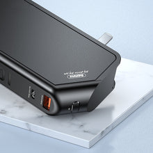 Заредете изображение във визуализатора на галерията – Remax power bank charger 22.5W 10000mAh EU / UK black (RPP-172-black)
