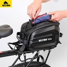 Заредете изображение във визуализатора на галерията – WILDMAN Bicycle bag GD5 waterproof 4L
