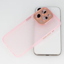 Заредете изображение във визуализатора на галерията – Liavec AG Matte Series Case for Iphone 15 Plus light pink
