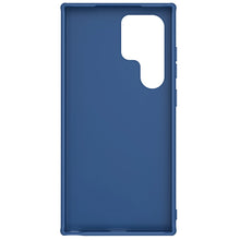 Заредете изображение във визуализатора на галерията – Nillkin Super Frosted Shield Pro armored case for Samsung Galaxy S24 Ultra - blue
