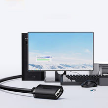 Заредете изображение във визуализатора на галерията – Extension cable USB 2.0 0.5m Baseus AirJoy Series - black

