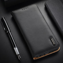 Заредете изображение във визуализатора на галерията – Dux Ducis Hivo case Samsung Galaxy S23+ flip cover wallet stand RFID blocking red
