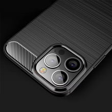 Заредете изображение във визуализатора на галерията – Back Case CARBON for IPHONE 15 PLUS Black
