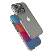 Заредете изображение във визуализатора на галерията – Spring Case case for iPhone 14 Pro silicone case with a frame light blue

