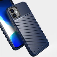 Заредете изображение във визуализатора на галерията – Thunder Case Flexible Tough Rugged Cover TPU Case for iPhone 11 black
