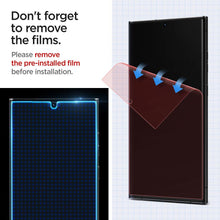 Заредете изображение във визуализатора на галерията – TEMPERED GLASS Spigen GLAS.TR PLATINUM GALAXY S23 ULTRA CLEAR
