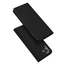 Заредете изображение във визуализатора на галерията – Dux Ducis Skin Pro Case for Realme 10 Pro Flip Card Wallet Stand Black
