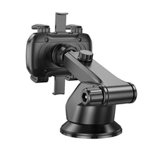 Заредете изображение във визуализатора на галерията – Borofone Car holder BH99 Wind to dashboard black
