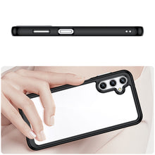 Заредете изображение във визуализатора на галерията – Outer Space Case for Samsung Galaxy A54 5G cover with a flexible frame black
