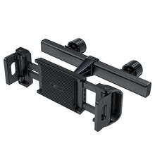 Заредете изображение във визуализатора на галерията – Acefast car holder on car headrest for tablet or  mobile ( 4,7" - 12,9" ) d8 black
