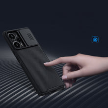 Заредете изображение във визуализатора на галерията – Xiaomi Redmi Note 12 Turbo / Xiaomi Poco F5 Armor Case with Camera Cover Nillkin CamShield Pro Case - Black

