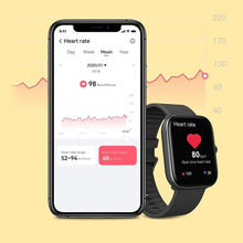 Заредете изображение във визуализатора на галерията – Xiaomi Haylou GST Lite smartwatch black (LS13)
