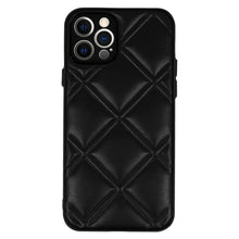 Заредете изображение във визуализатора на галерията – Leather 3D Case for Iphone 12 Pro design 3 black
