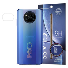 Заредете изображение във визуализатора на галерията – Camera Tempered Glass super durable 9H glass protector Xiaomi Poco X3 Pro / Poxo X3 NFC (packaging – envelope)
