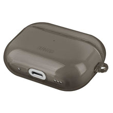 Заредете изображение във визуализатора на галерията – Uniq case Glase AirPods Pro 2 smoke/glossy smoke gen
