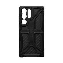 Заредете изображение във визуализатора на галерията – ( UAG ) Urban Armor Gear Monarch case for Samsung S23 ULTRA 5G carbon fiber
