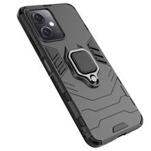 Заредете изображение във визуализатора на галерията – Ring Armor Case for Xiaomi Redmi Note 12 5G / Poco X5 5G Armor Cover Magnetic Holder Ring Black

