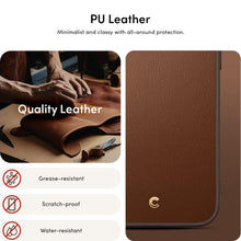 Заредете изображение във визуализатора на галерията – Spigen CYRILL KAJUK MAG MAGSAFE IPHONE 15 PRO SADDLE BROWN
