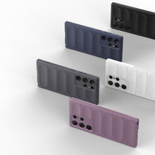 Заредете изображение във визуализатора на галерията – Magic Shield Case for Samsung Galaxy S23 Ultra flexible armored cover black
