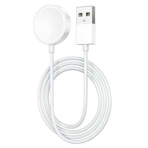HOCO charger for smartwatch Y11 smarts sports white