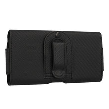 Заредете изображение във визуализатора на галерията – HIT Belt Holster (SIZE XL) for Iphone 13 Pro Max/14 Pro Max/Samsung A14 5G/A34 5G/M23/M33/S23 Ultra/Xiaomi Redmi 9A design 3 black
