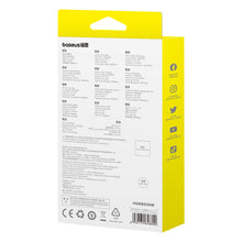 Заредете изображение във визуализатора на галерията – Baseus Superior Series ll USB-C - USB-C 30W 480Mb/s cable 1m - white
