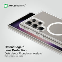 Заредете изображение във визуализатора на галерията – Amazing Thing Minimal Magsafe Case S24UMMINCL for Samsung Galaxy S24 Ultra transparent
