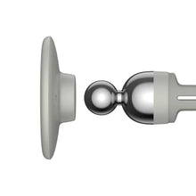 Заредете изображение във визуализатора на галерията – Baseus car holder to air vent magnetic ca01 white succ000102 - TopMag
