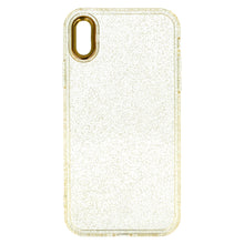 Заредете изображение във визуализатора на галерията – Tel Protect Gold Glitter Case for Iphone XR gold

