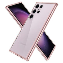 Заредете изображение във визуализатора на галерията – Spigen ULTRA HYBRID GALAXY S23 ULTRA ROSE CRYSTAL
