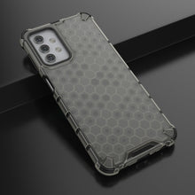 Заредете изображение във визуализатора на галерията – Honeycomb Case armor cover with TPU Bumper for Samsung Galaxy A32 5G black
