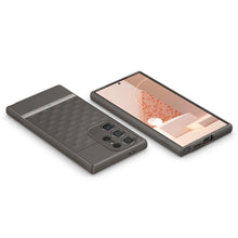 Заредете изображение във визуализатора на галерията – Caseology Parallax case for Samsung Galaxy S24 Ultra - gray
