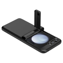 Заредете изображение във визуализатора на галерията – Spigen TOUGH ARMOR PRO GALAXY Z Flip 5 BLACK
