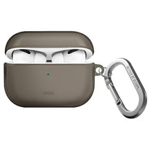 Заредете изображение във визуализатора на галерията – Uniq case Glase AirPods Pro 2 smoke/glossy smoke gen
