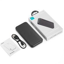 Заредете изображение във визуализатора на галерията – Joyroom power bank 10000mAh Dazzling Series 12W black (JR-T016)
