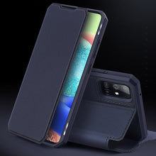 Заредете изображение във визуализатора на галерията – DUX DUCIS Skin X Bookcase type case for Samsung Galaxy A71 5G black
