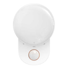 Заредете изображение във визуализатора на галерията – Baseus led light full moon human body induction night light white dgfm-02 - TopMag
