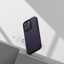 Заредете изображение във визуализатора на галерията – Ringke Silicone Case iPhone 14 Pro Max Silicone Back Cover Purple (SI004E83)
