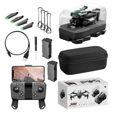 Заредете изображение във визуализатора на галерията – Yile S125 mini drone with controller and accessory set - black
