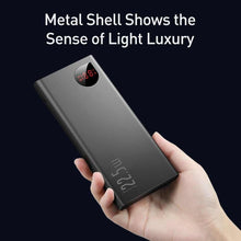 Заредете изображение във визуализатора на галерията – Power bank baseus bipow - 10 000mah lcd quick charge pd22,5w black ppad000001 - TopMag
