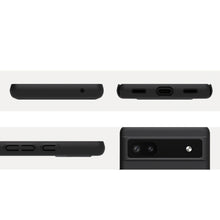 Заредете изображение във визуализатора на галерията – Nillkin Super Frosted Shield case for Google Pixel 6a cover + phone stand black

