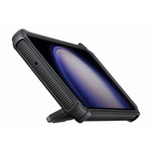 Заредете изображение във визуализатора на галерията – Samsung Rugged Gadget Case for Samsung Galaxy S23+ Rugged Cover Ring Holder Stand Gray (EF-RS916CBEGWW)
