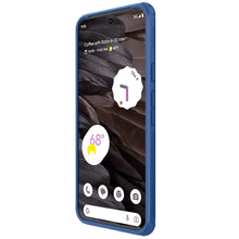Заредете изображение във визуализатора на галерията – Nillkin Super Frosted Shield Pro reinforced case for Google Pixel 8 - blue
