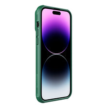 Заредете изображение във визуализатора на галерията – Nillkin CamShield S Case for iPhone 14 Pro Max armored cover camera cover green
