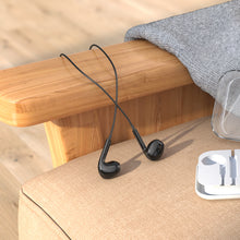 Заредете изображение във визуализатора на галерията – Borofone Earphones BM80 Max Gorgeous with microphone black
