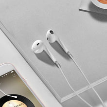 Заредете изображение във визуализатора на галерията – HOCO earphones wired oryginal series for Apple iPhone Lightning 8-pin M80 (20 pcs/set)
