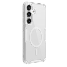 Заредете изображение във визуализатора на галерията – Nillkin Nature Pro armored case with a magnetic ring for Samsung Galaxy S24+ - white
