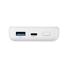 Заредете изображение във визуализатора на галерията – Joyroom Power Bank 10000mAh 20W Power Delivery Quick Charge Magnetic Qi 15W Wireless Charger for iPhone Compatible with MagSafe White (JR-W020 white)
