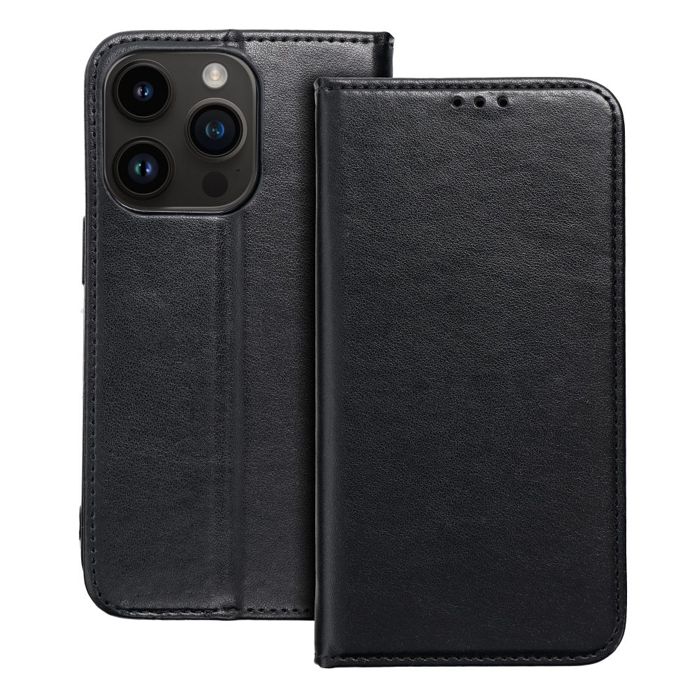 Smart Magneto book case for IPHONE 15 PRO MAX black