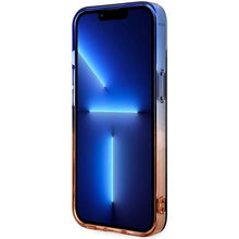 Заредете изображение във визуализатора на галерията – Case BMW BMHMP14SHTGE iPhone 14 6.1" grey/grey hardcase Gradient Bumper MagSafe
